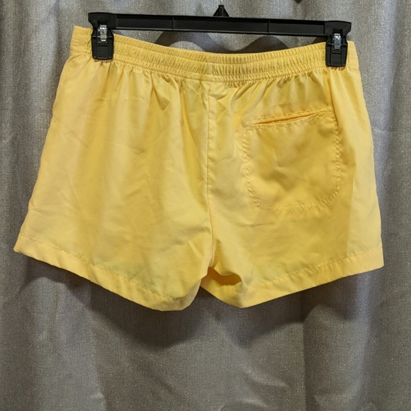 Like new Adidas yellow shorts - Picture 2 of 4